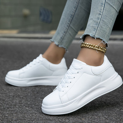 Orthopaedic sneakers women white – Zania