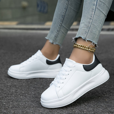 Orthopaedic sneakers women white – Zania