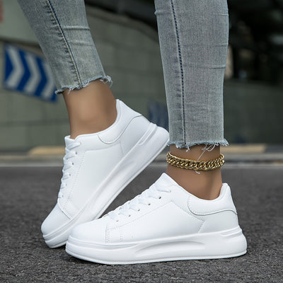 Orthopaedic sneakers women white – Zania