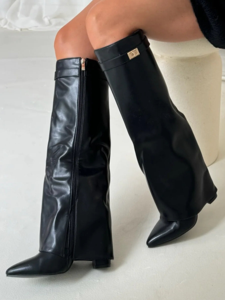 Women’s knee-high boots – Amélie