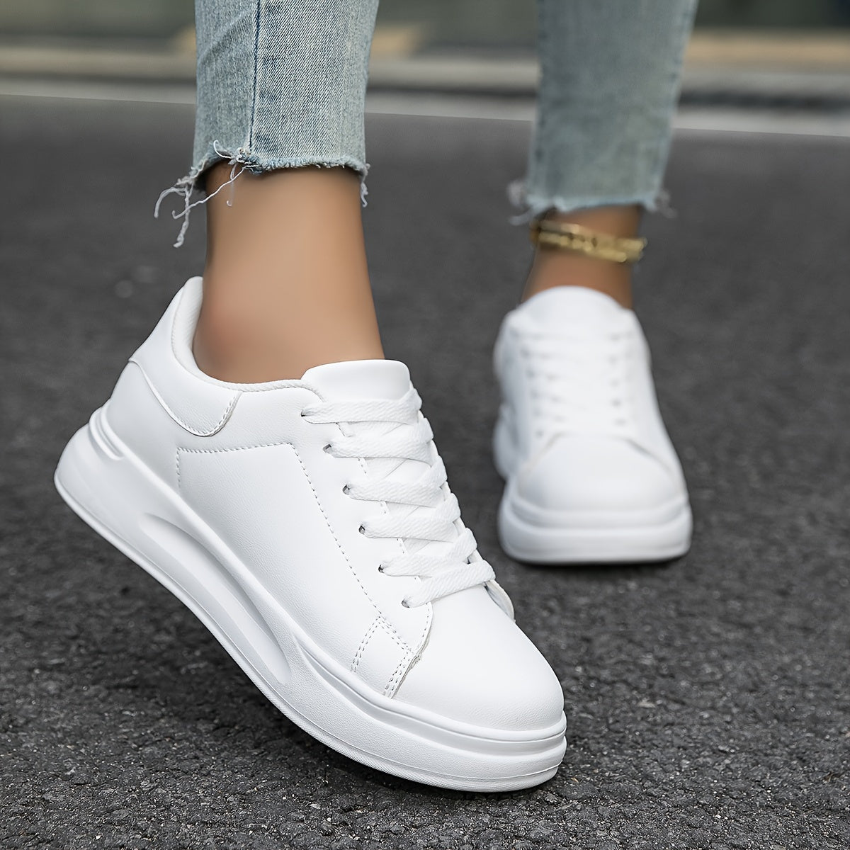 Orthopaedic sneakers women white – Zania
