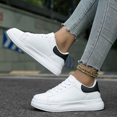 Orthopaedic sneakers women white – Zania