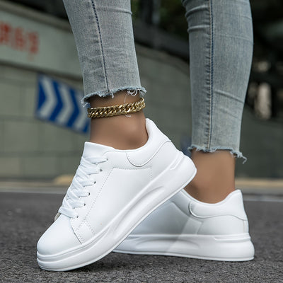 Orthopaedic sneakers women white – Zania