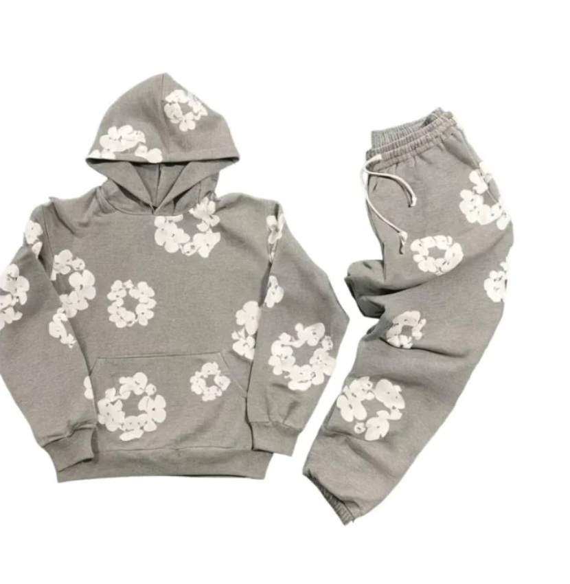 Unisex tracksuit with iconic print -Isolde