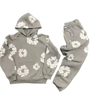 Unisex tracksuit with iconic print -Isolde