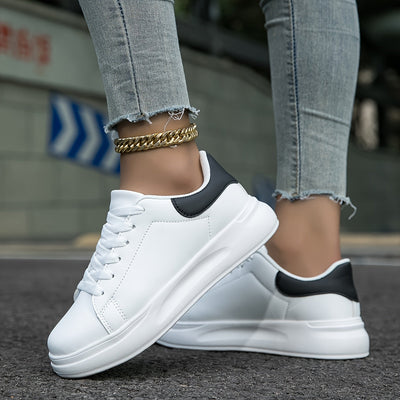 Orthopaedic sneakers women white – Zania
