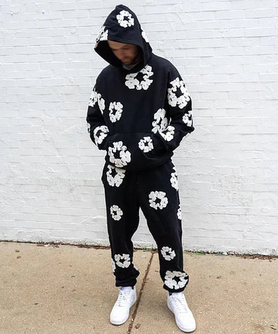 Unisex tracksuit with iconic print -Isolde