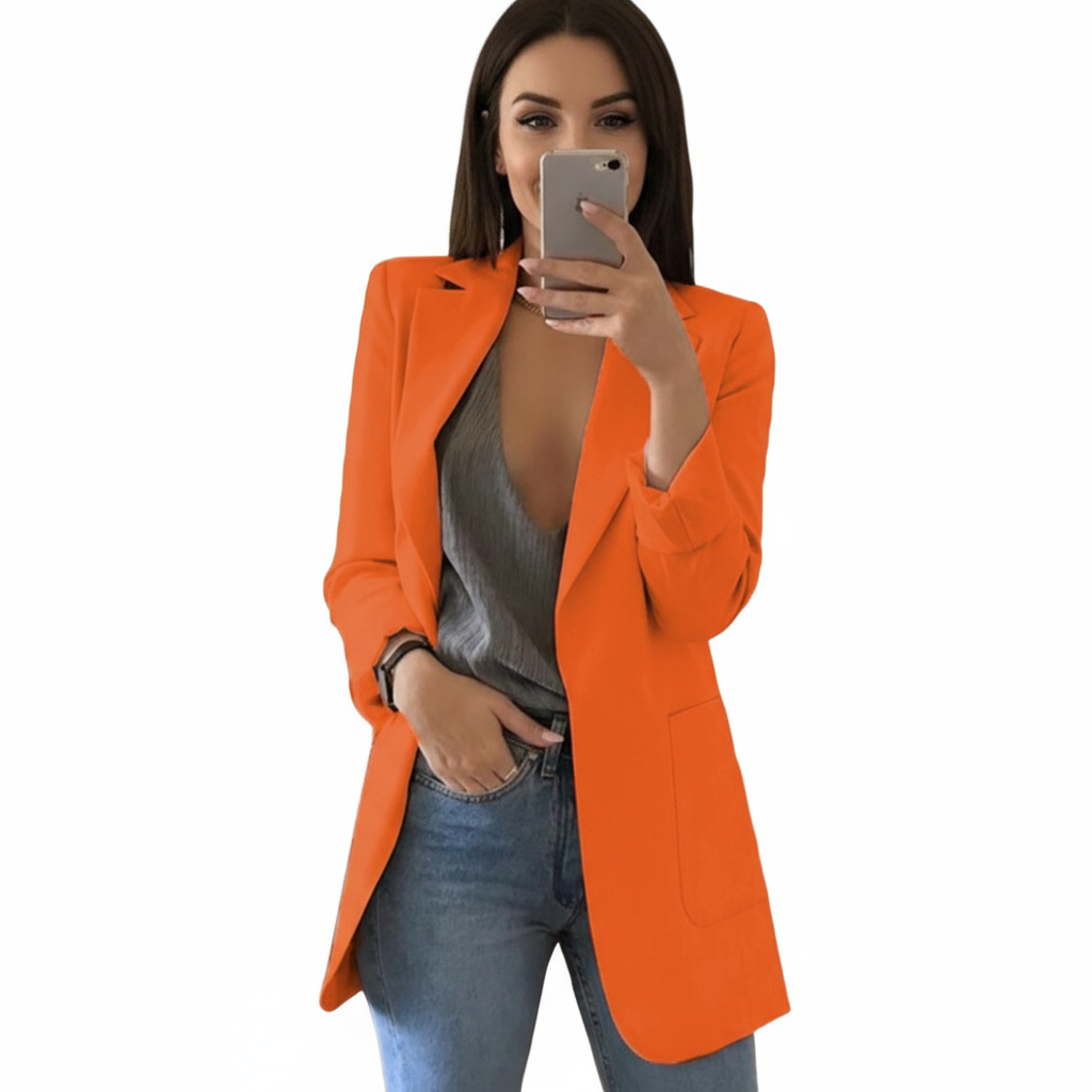 Elegant formal blazer for women in premium tailored design – Celestine by Avery Lane