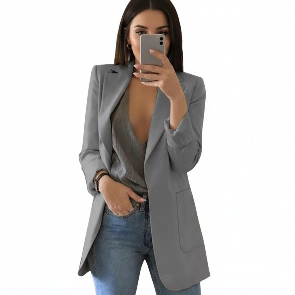 Elegant formal blazer for women in premium tailored design – Celestine by Avery Lane