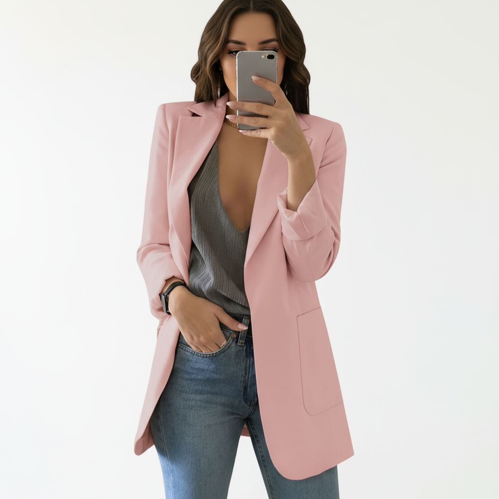 Elegant formal blazer for women in premium tailored design – Celestine by Avery Lane