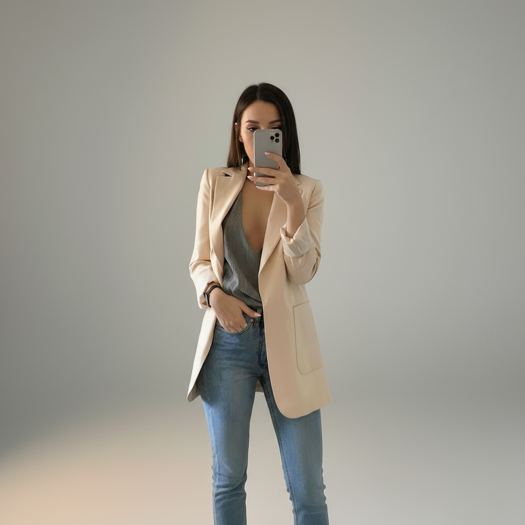 Elegant formal blazer for women in premium tailored design – Celestine by Avery Lane