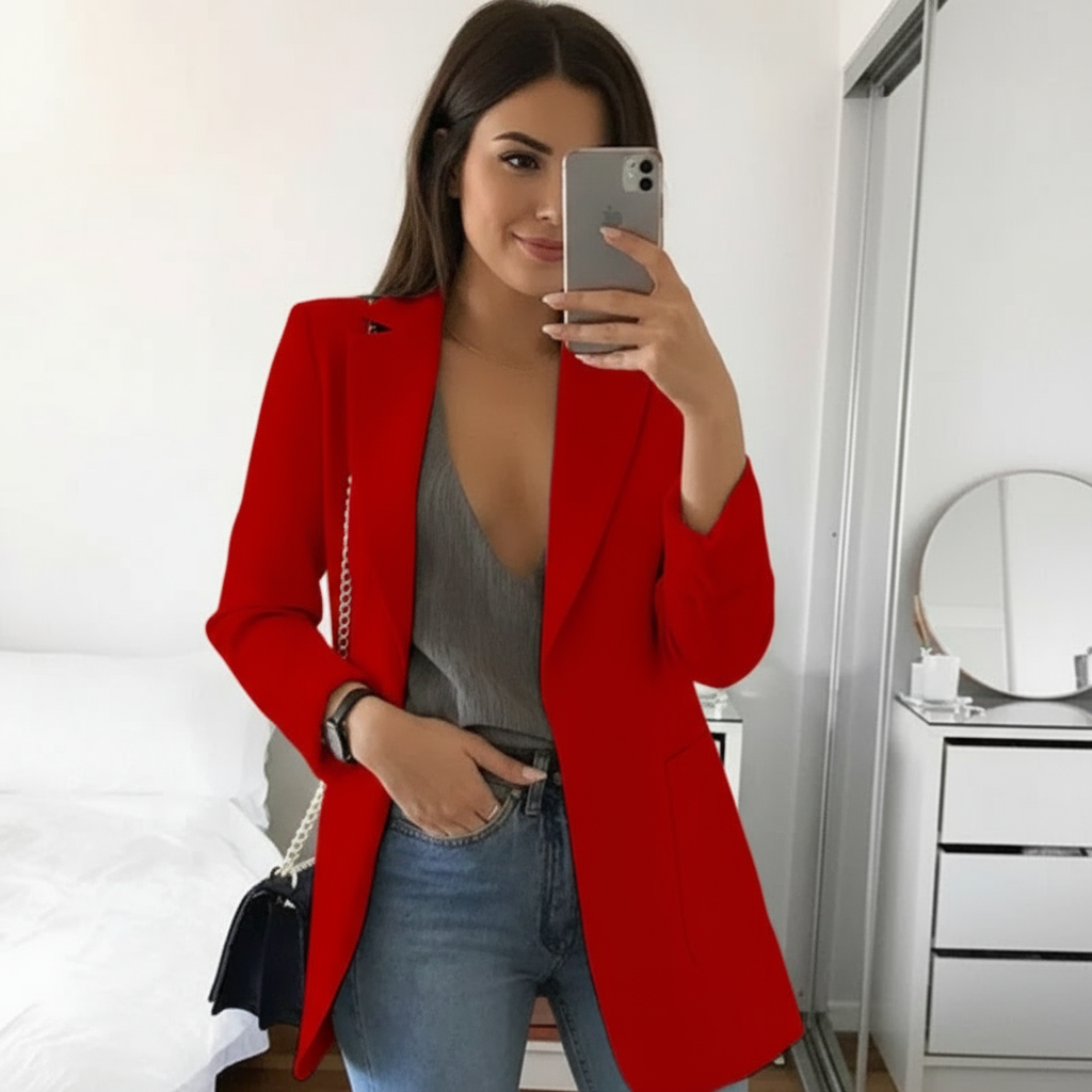 Elegant formal blazer for women in premium tailored design – Celestine by Avery Lane