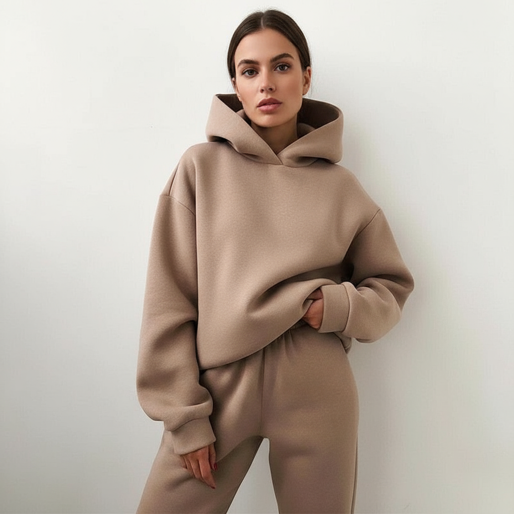 Soft loungewear set for women in premium cosy fabric – Amélia by Avery Lane