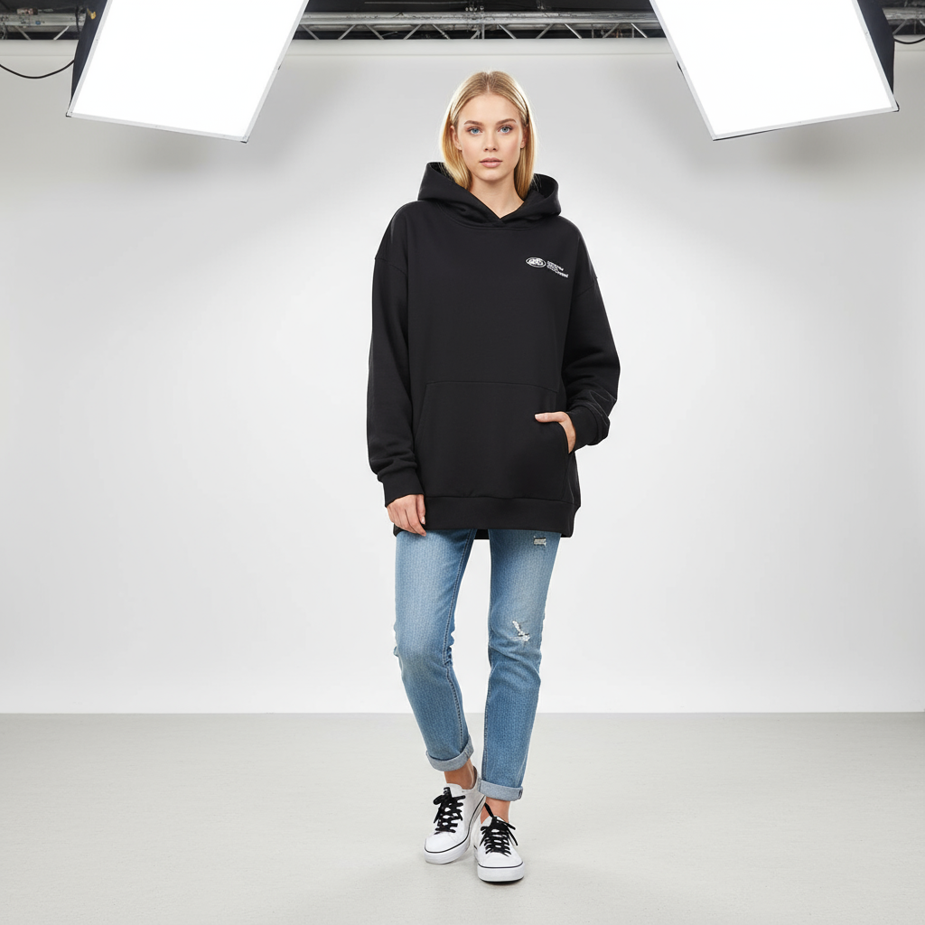 Unisex soft hoodie with premium cosy fabric for effortless everyday comfort – Amandine by Avery Lane