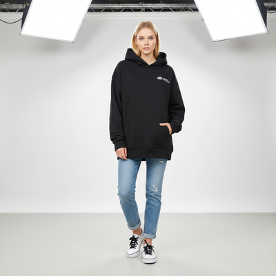 Unisex soft hoodie with premium cosy fabric for effortless everyday comfort – Amandine by Avery Lane