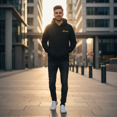 Unisex soft hoodie with premium cosy fabric for effortless everyday comfort – Amandine by Avery Lane