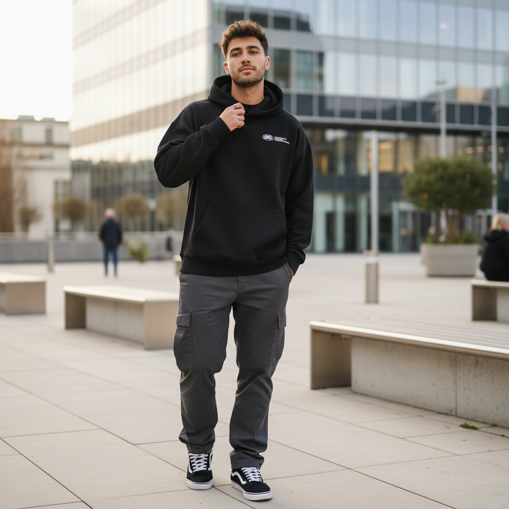 Unisex soft hoodie with premium cosy fabric for effortless everyday comfort – Amandine by Avery Lane