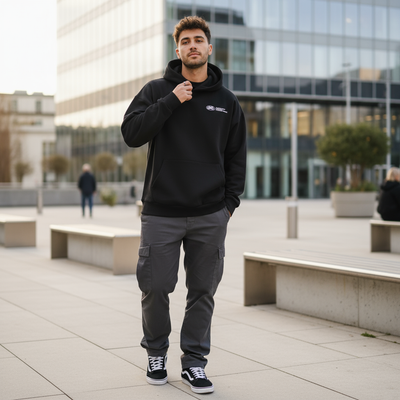 Unisex soft hoodie with premium cosy fabric for effortless everyday comfort – Amandine by Avery Lane