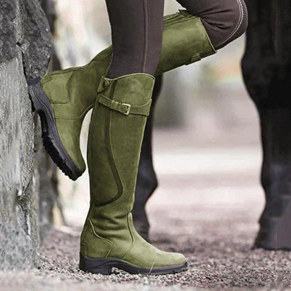 Women’s waterproof knee-high boots – Amara