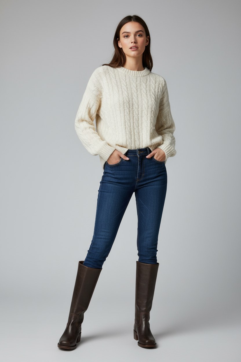 Women’s knee-high boots – Elara