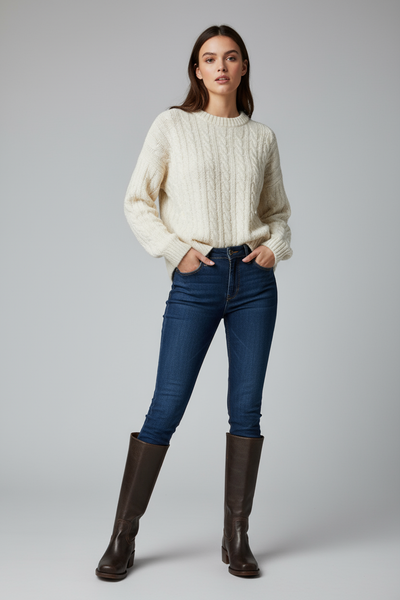 Women’s knee-high boots – Elara