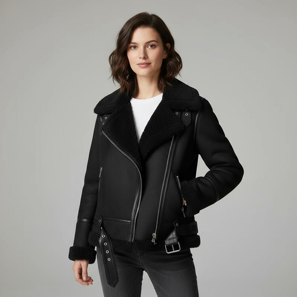 Women’s leather jacket – Celina