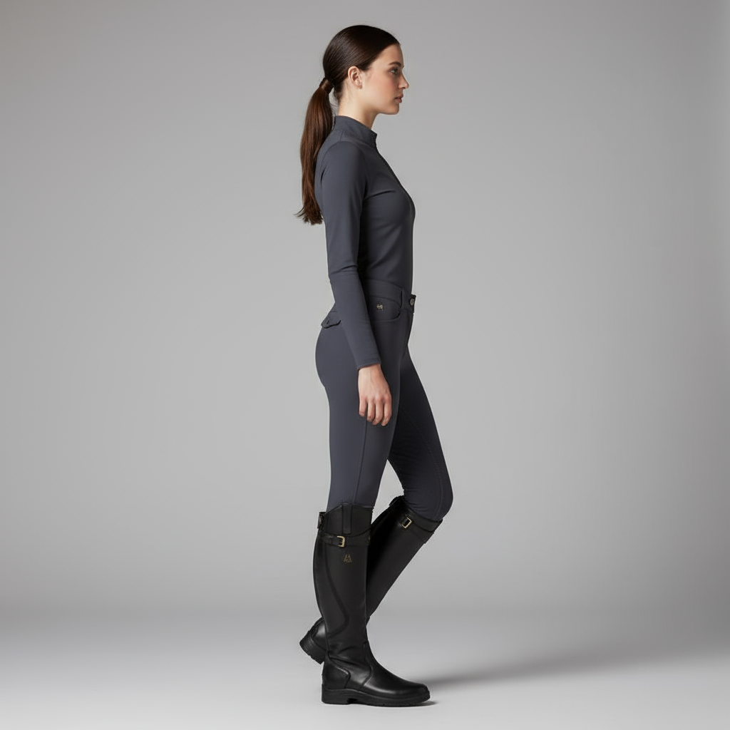 Women’s waterproof knee-high boots – Amara